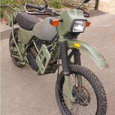 Harley Davidson MT350 "The Slag`"