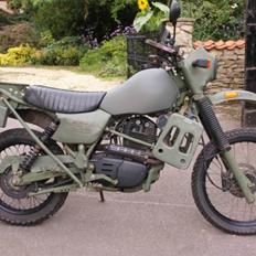 Harley Davidson MT350 "The Slag`"