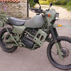 Harley Davidson MT350 "The Slag`"