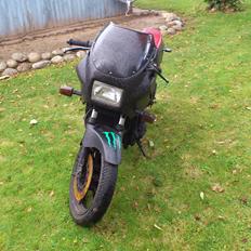 Suzuki GSX 400 X....Før Renovering