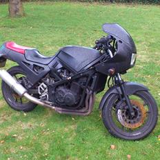 Suzuki GSX 400 X....Før Renovering