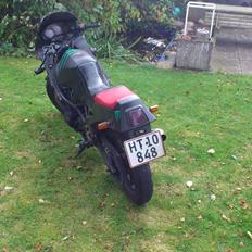 Suzuki GSX 400 X....Før Renovering