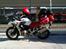 BMW R 1200 GS Mk. III, 30 års jubilæumsmodel - Første tur hjemover kontinentet. Venter på biltoget i Wien. Pølsetaskerne sidder fast med elastiske stropper fra australske Andy Strapz. Kan varmt anbefales.