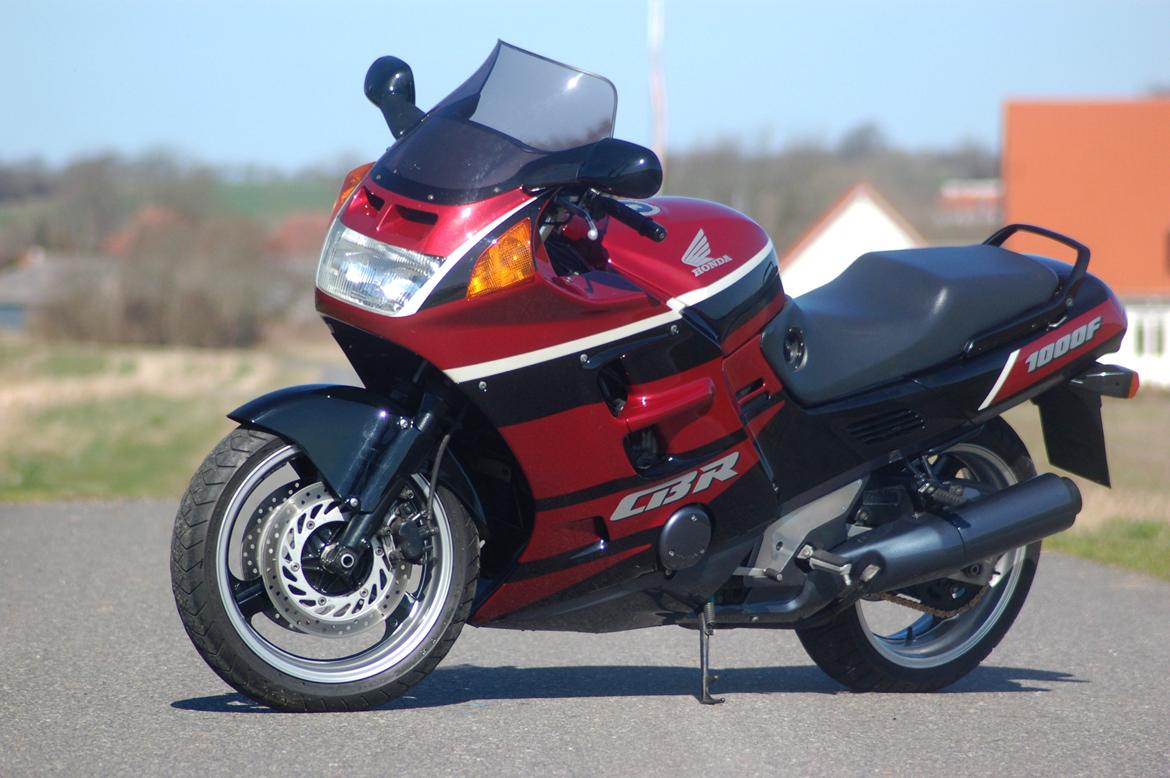 Honda CBR 1000 F ( SOLGT ) billede 2