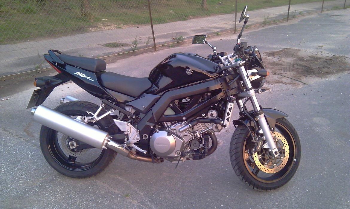Suzuki SV 1000 N billede 4