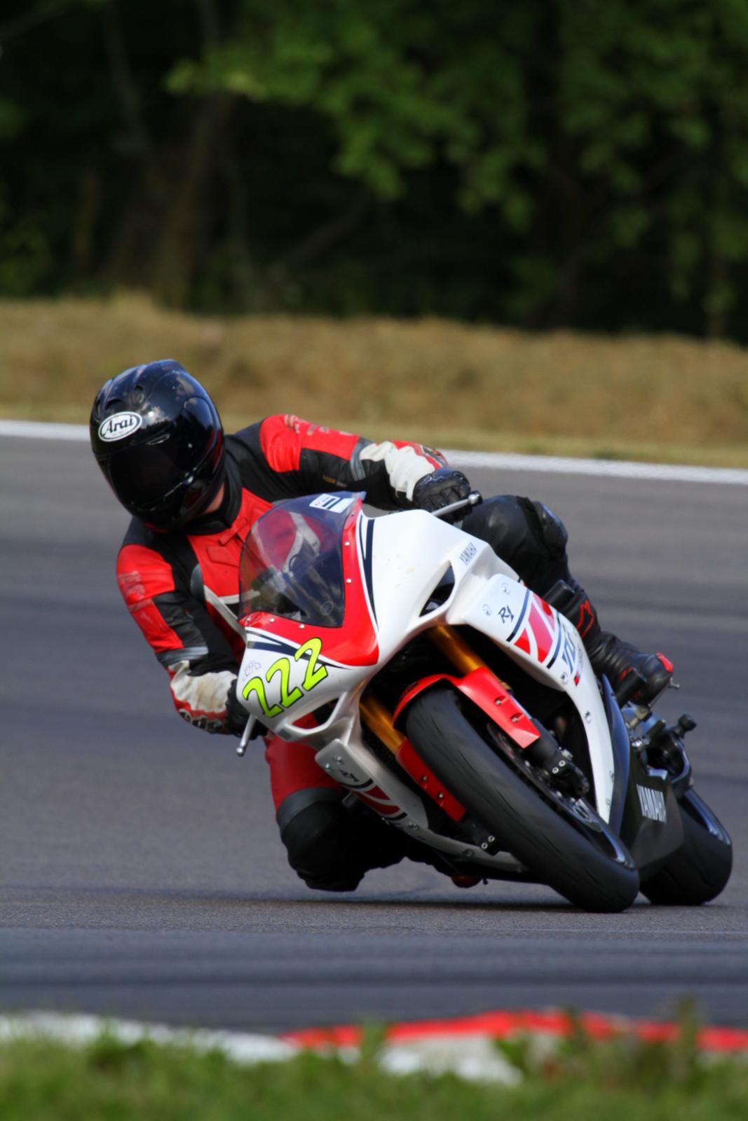 Yamaha YZF R1 >baneged< - Knutstorp billede 10