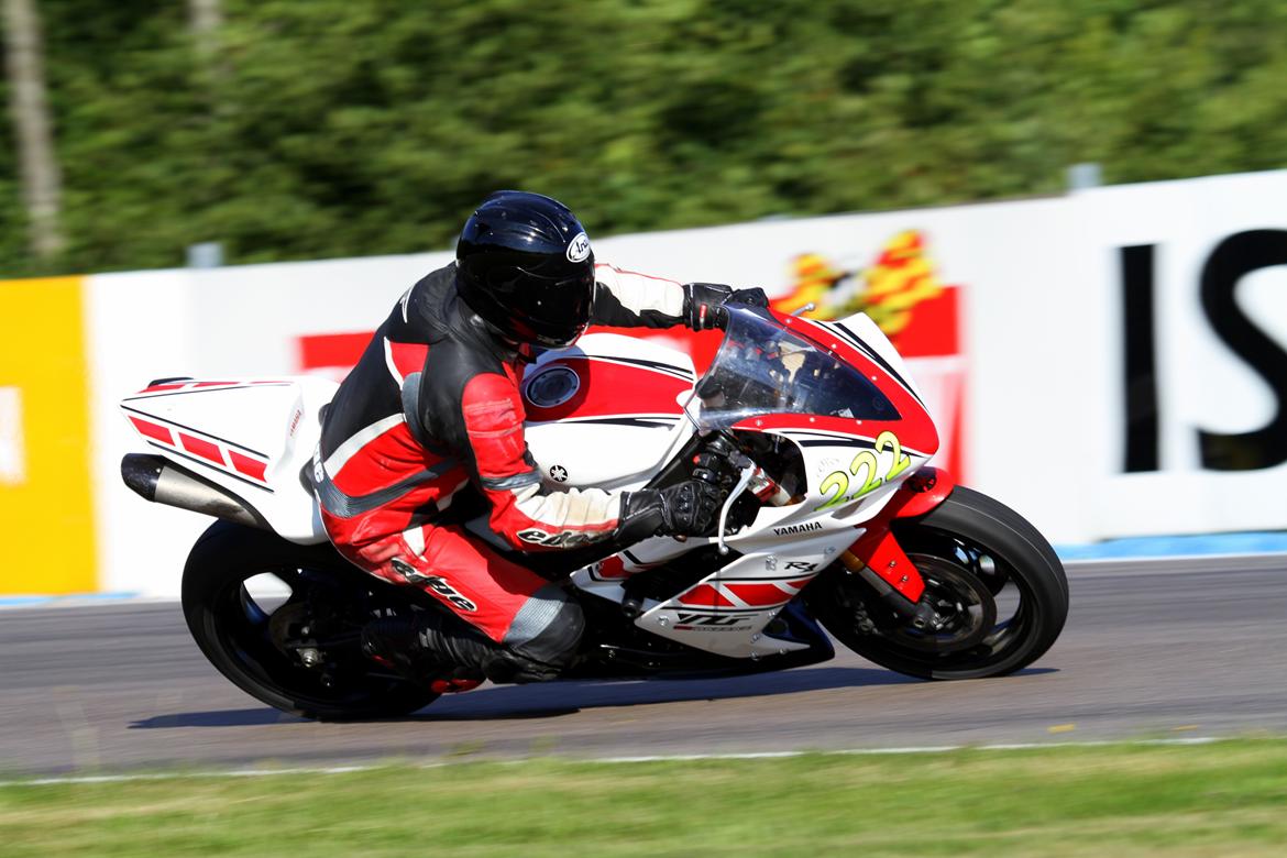 Yamaha YZF R1 >baneged< - Knutstorp billede 11