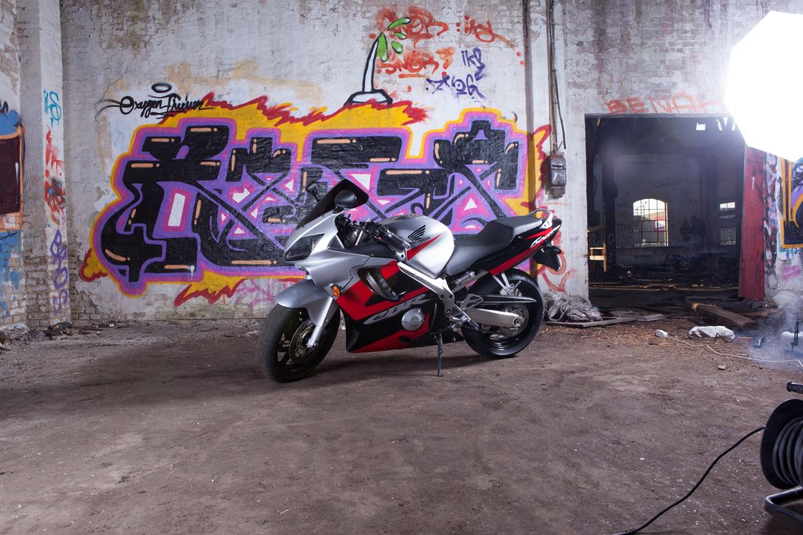 Honda CBR 600 F (solgt) billede 5