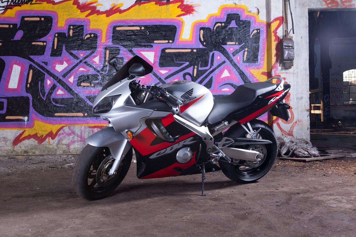 Honda CBR 600 F (solgt) billede 6