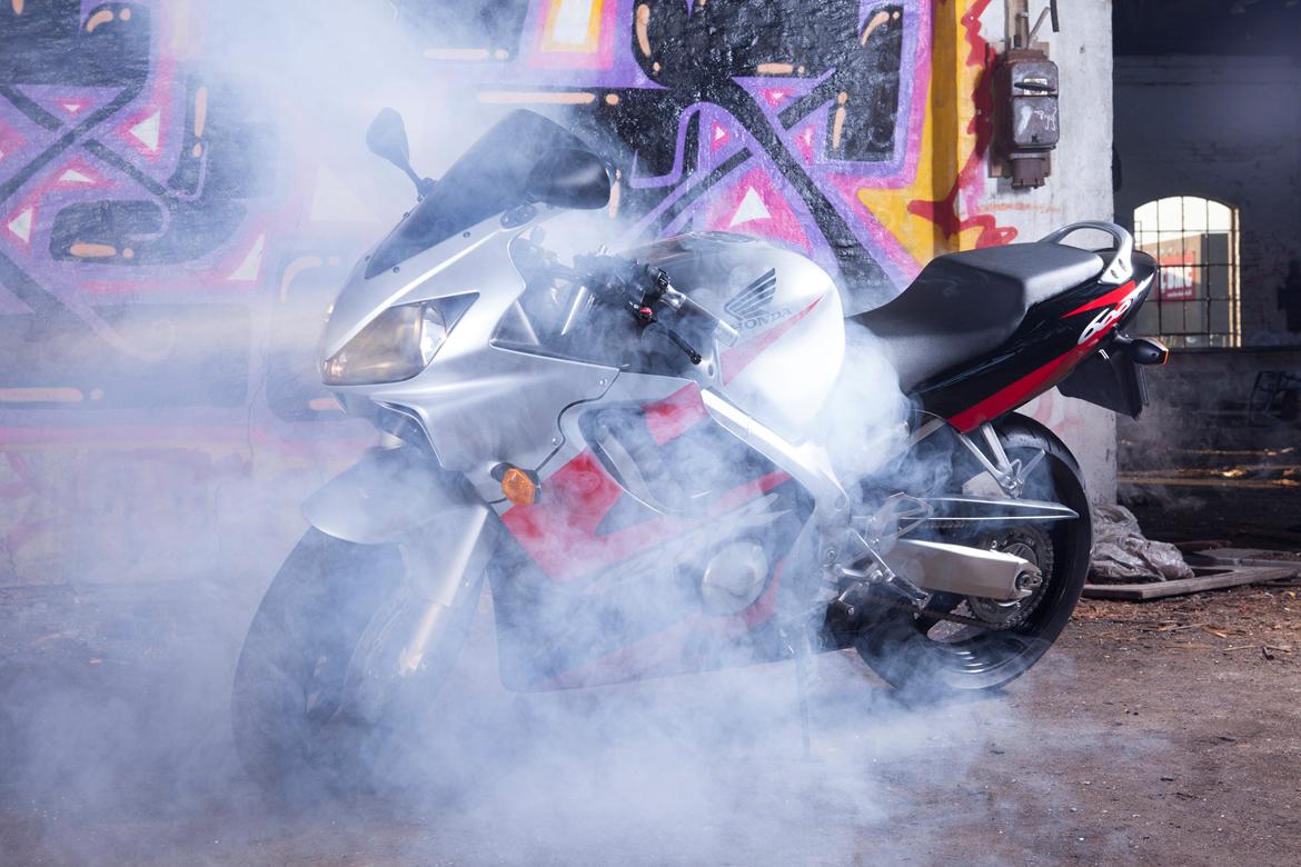 Honda CBR 600 F (solgt) billede 9