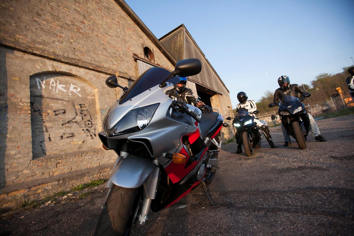 Honda CBR 600 F (solgt) billede 10