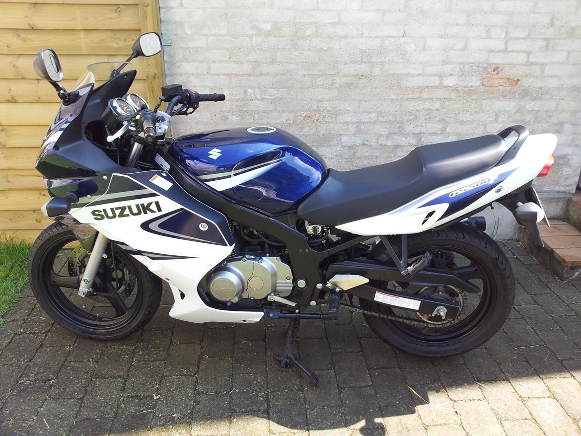 Suzuki GS500F billede 3