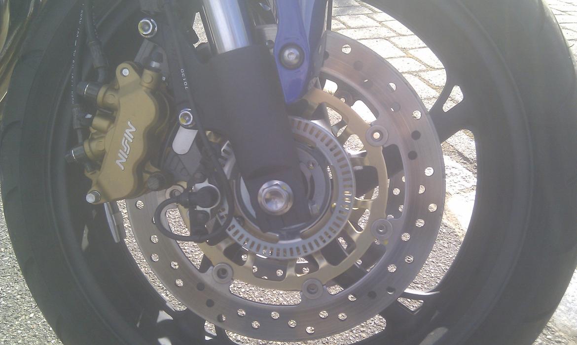 Honda CB 600F Hornet billede 9