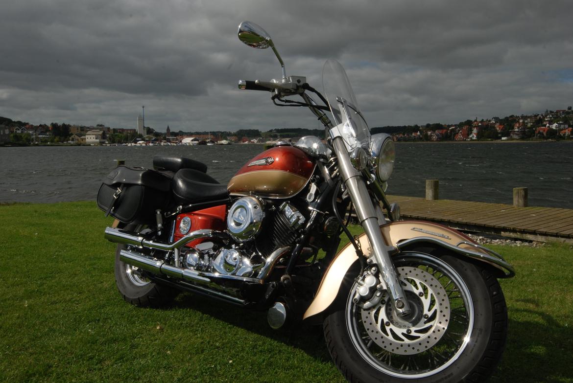 Yamaha XVS 650 Dragstar Classic (solgt) billede 9