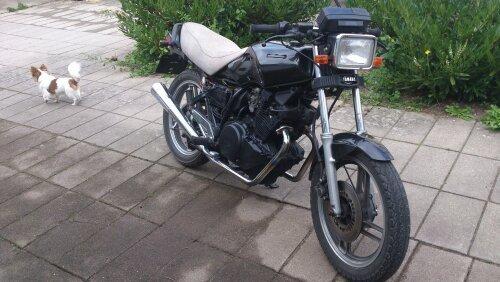 Yamaha xs 400 billede 1