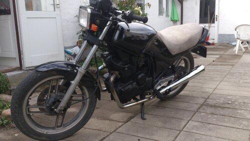 Yamaha xs 400 billede 2