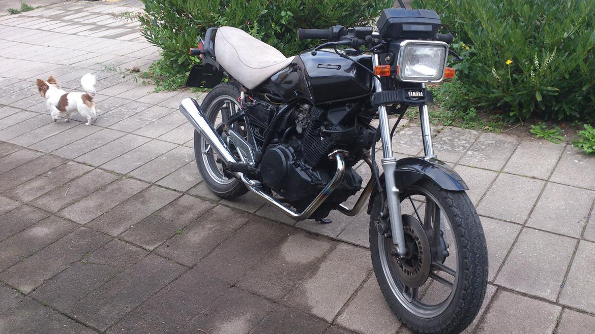 Yamaha xs 400 billede 4