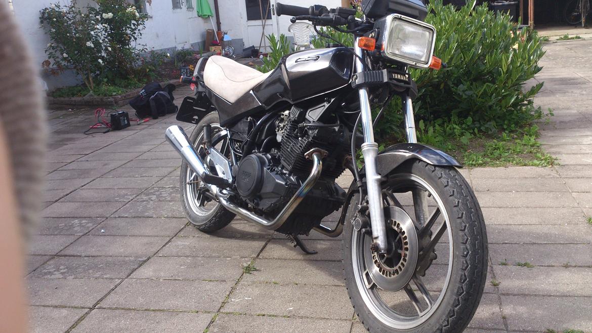 Yamaha xs 400 billede 6