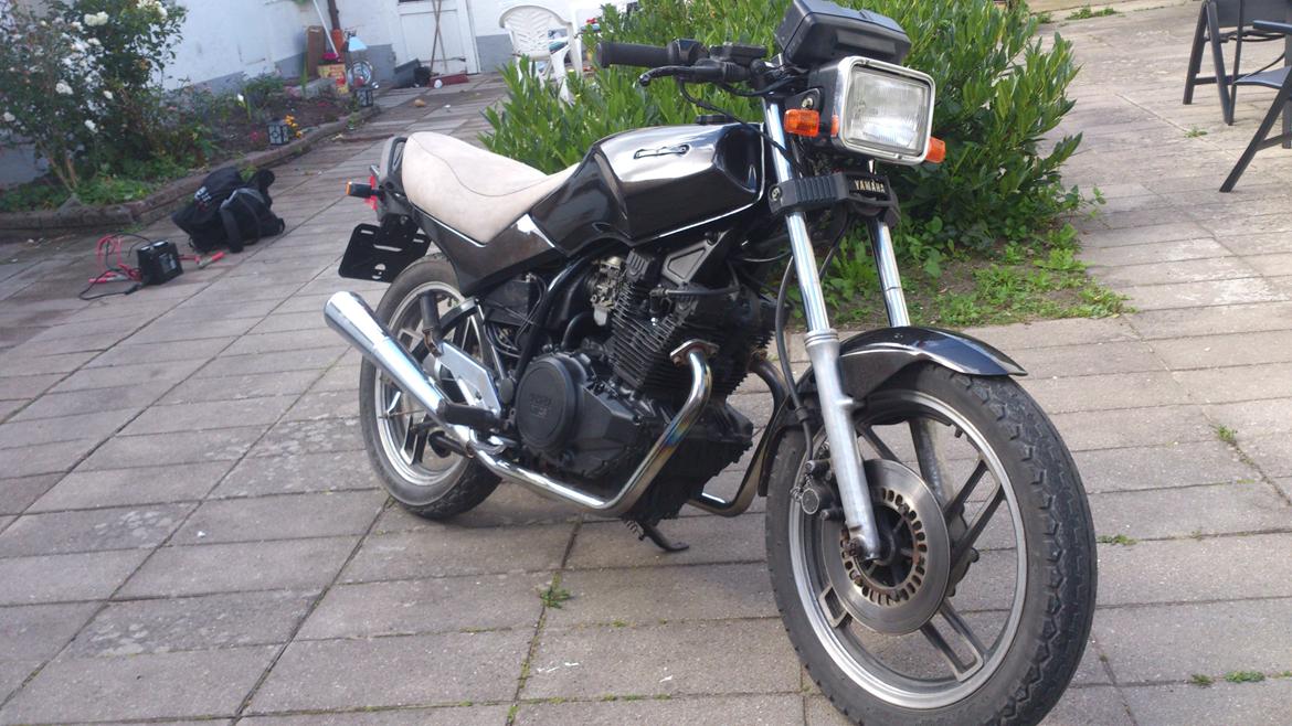 Yamaha xs 400 billede 7