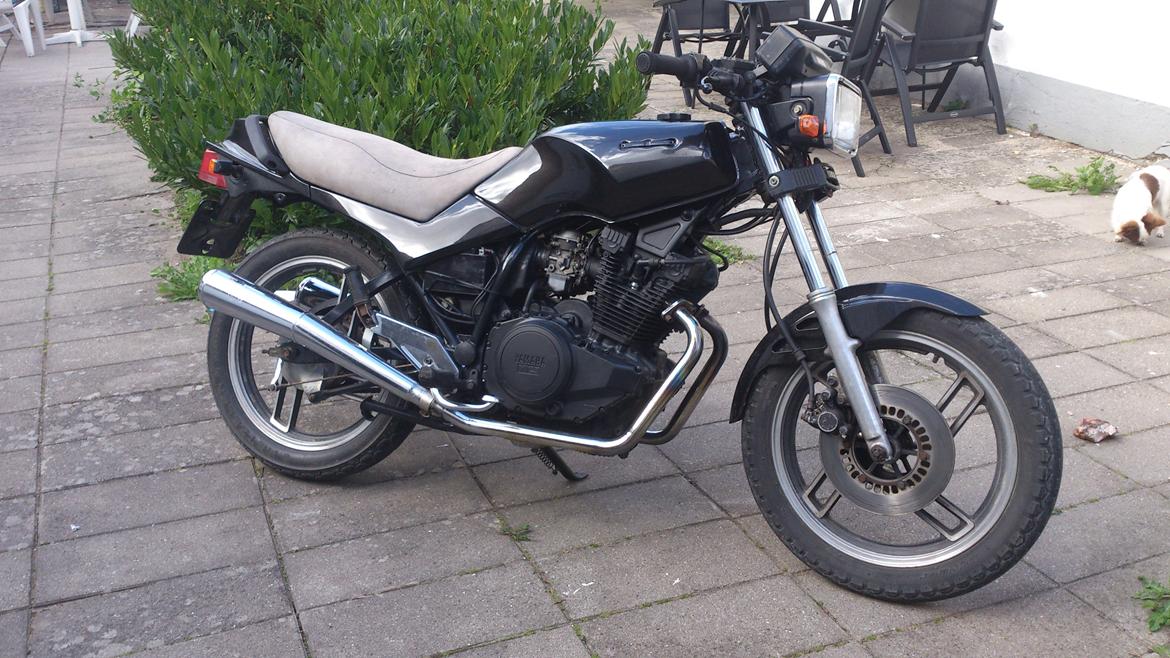 Yamaha xs 400 billede 8