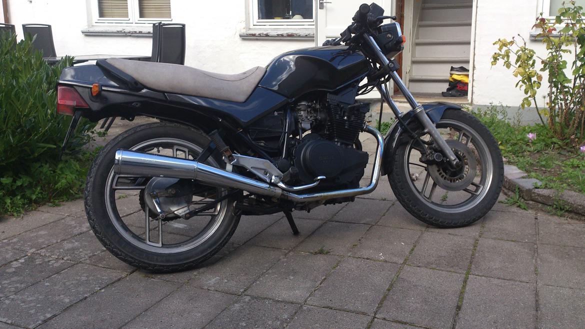 Yamaha xs 400 billede 9