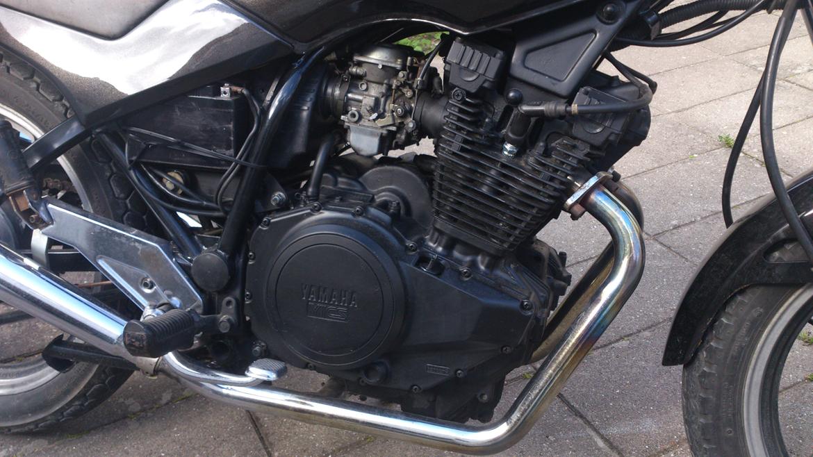 Yamaha xs 400 billede 10