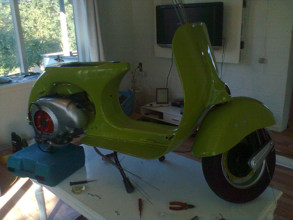 Vespa GL 150 (vglb1t) billede 16