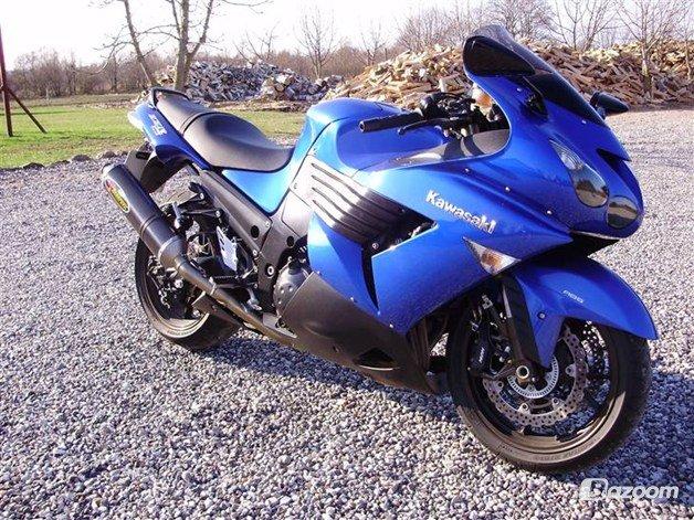 Kawasaki zzr 1400 billede 2