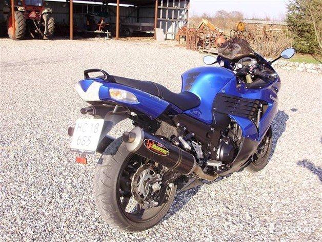 Kawasaki zzr 1400 billede 4