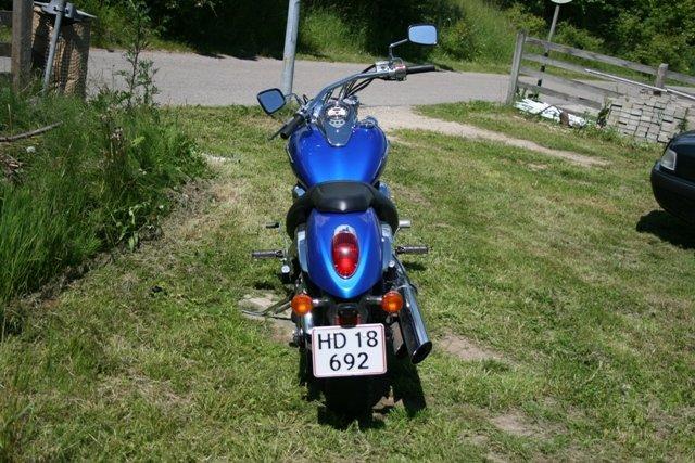 Kawasaki 900 vn - Hjemme i haven billede 1