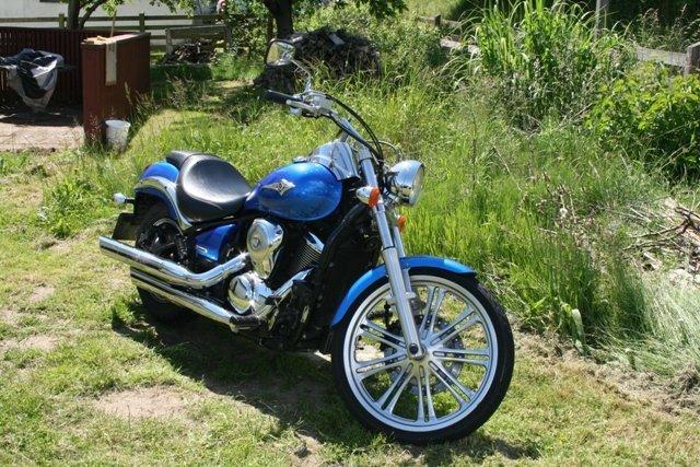 Kawasaki 900 vn - v billede 5