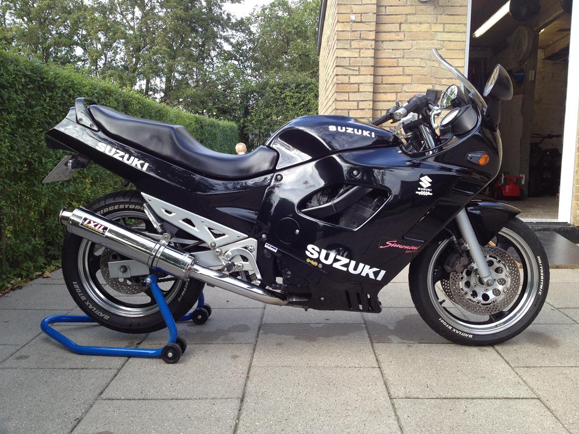 Suzuki GSX 750F billede 20