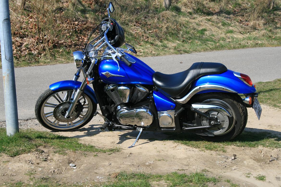 Kawasaki 900 vn - Klar til afgang billede 7