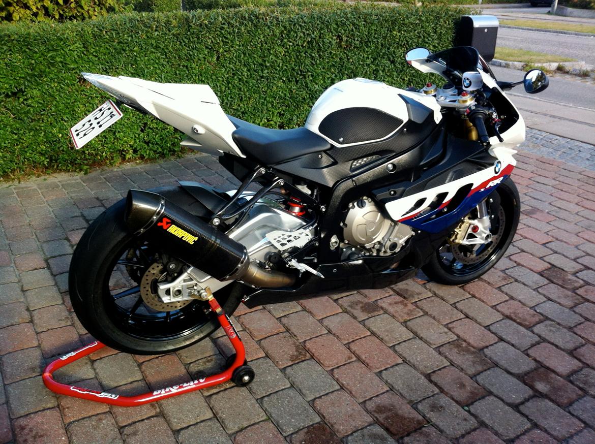 BMW S1000RR billede 8