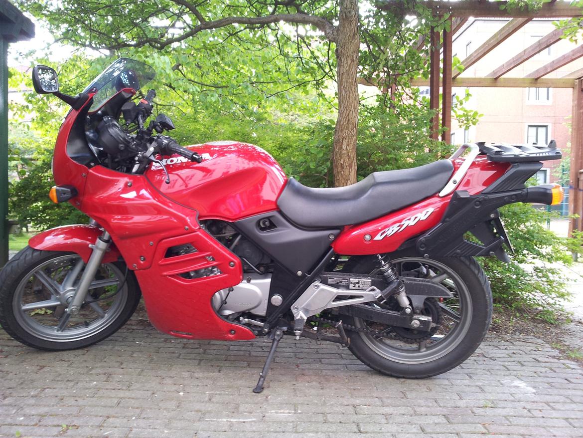 Honda CB500 version X billede 1