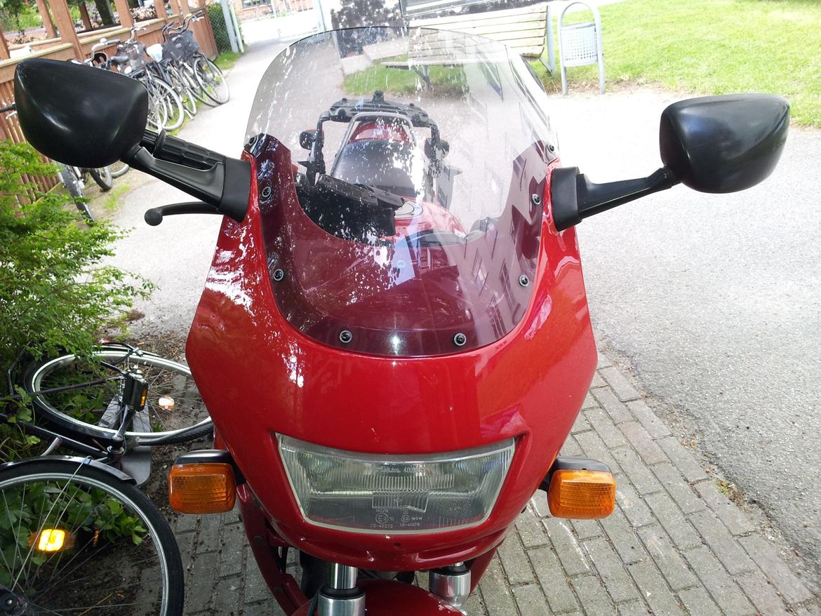 Honda CB500 version X - Uden vindbeskyttelse billede 2