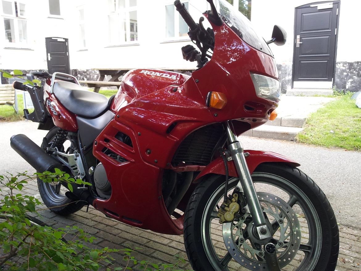 Honda CB500 version X billede 3