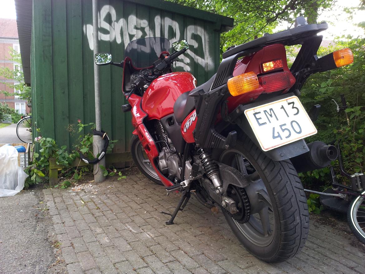 Honda CB500 version X billede 5