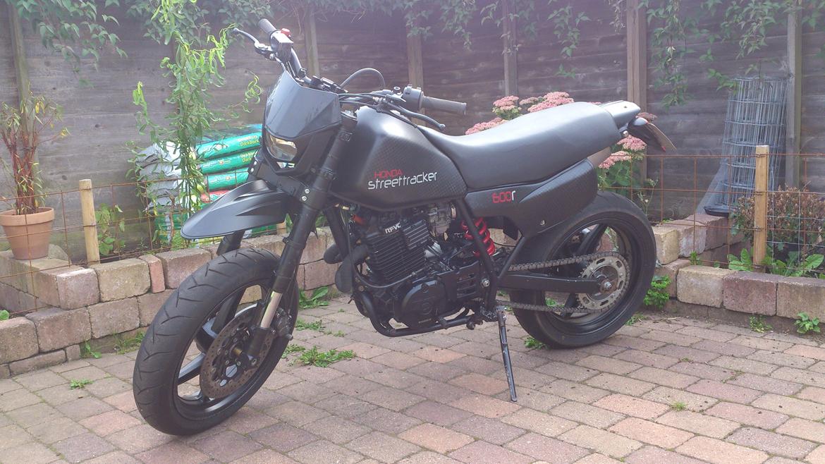 Honda XL600R Street Tracker billede 3