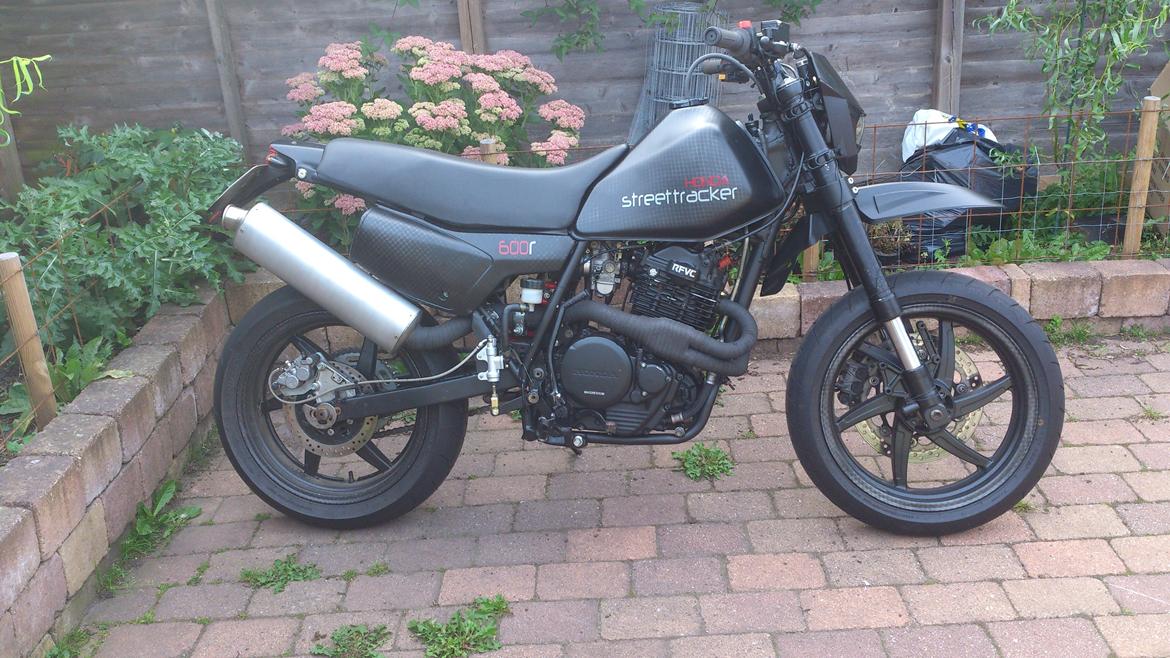 Honda XL600R Street Tracker billede 7