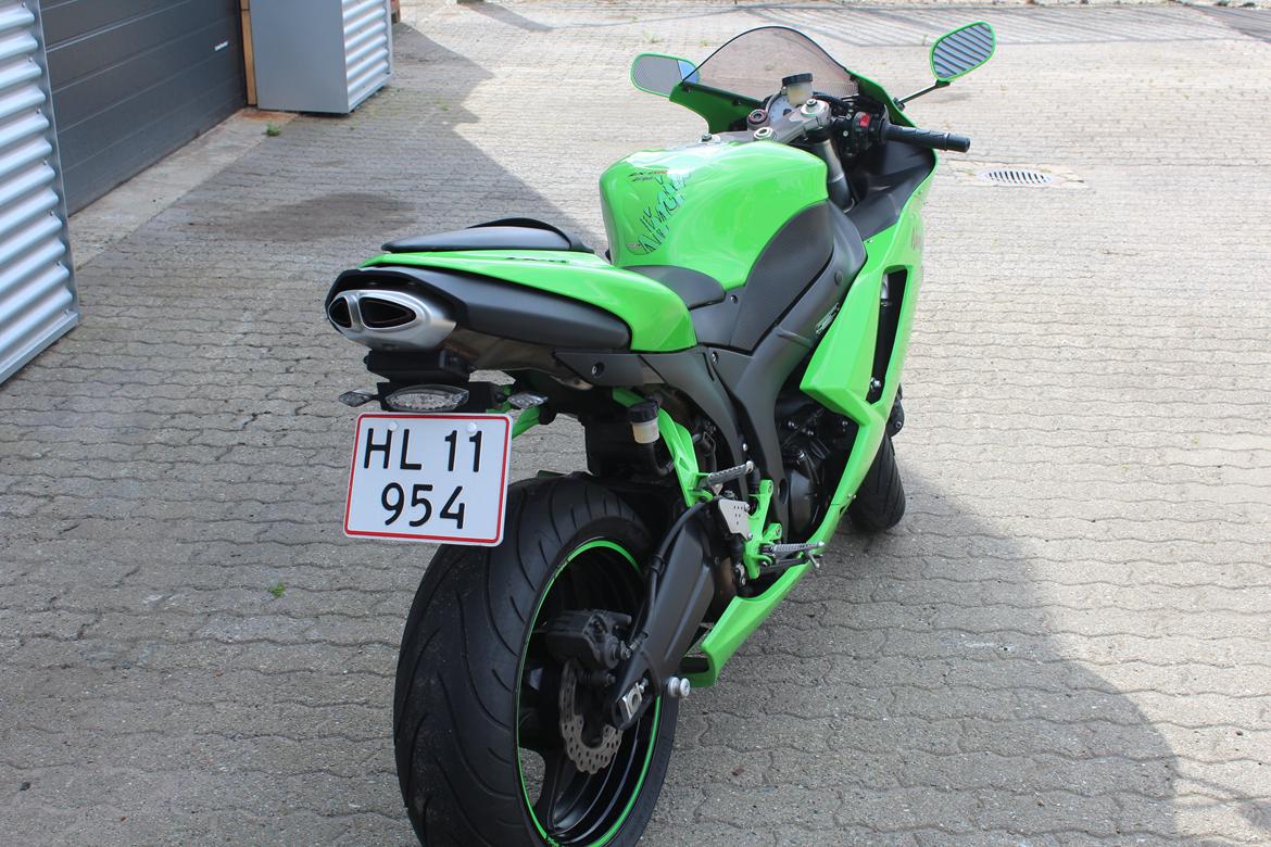 Kawasaki Ninja Zx6r SOLGT! billede 2