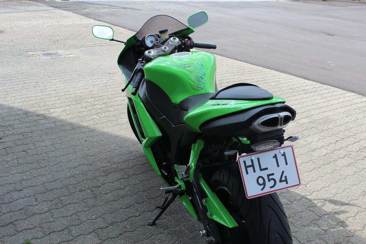 Kawasaki Ninja Zx6r SOLGT! billede 4