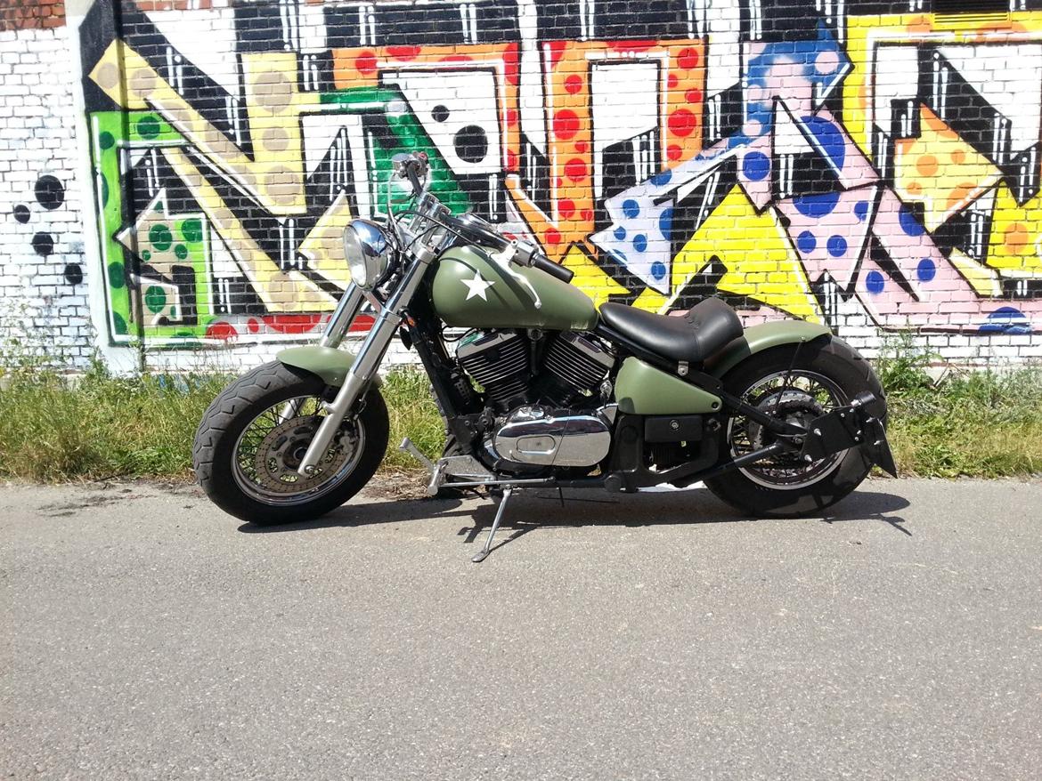 Kawasaki VN800 billede 4