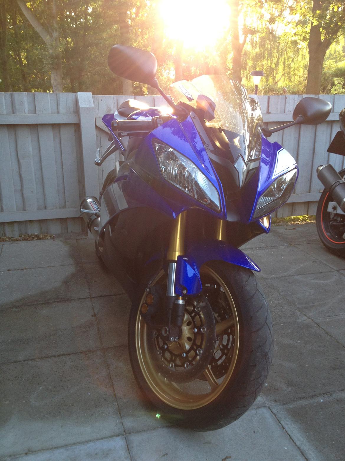 Yamaha YZF-R6 billede 18