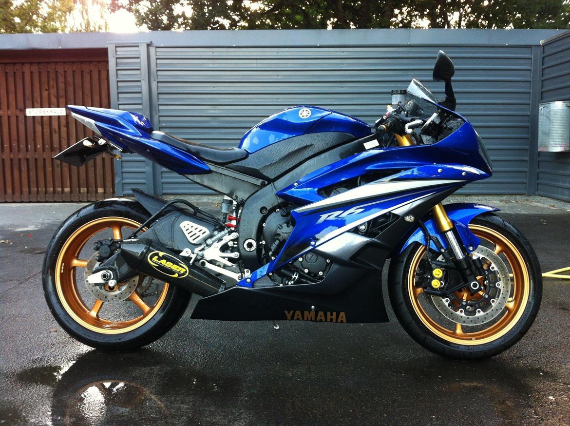 Yamaha Yamaha YZF-R6 billede 1