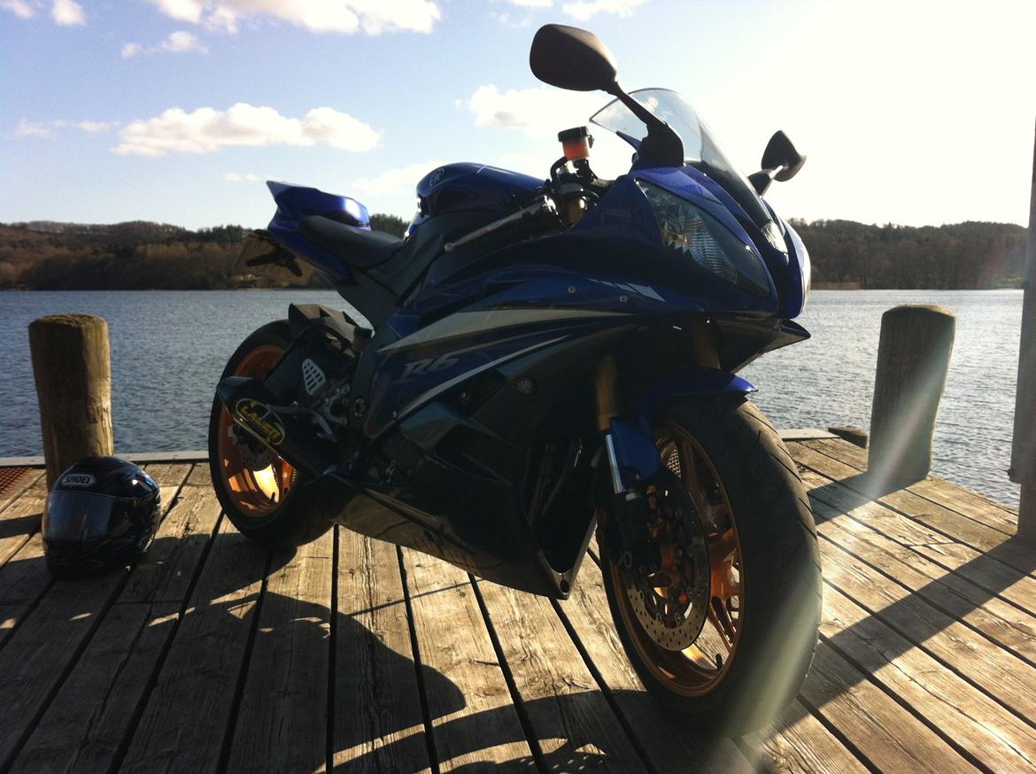Yamaha Yamaha YZF-R6 billede 3