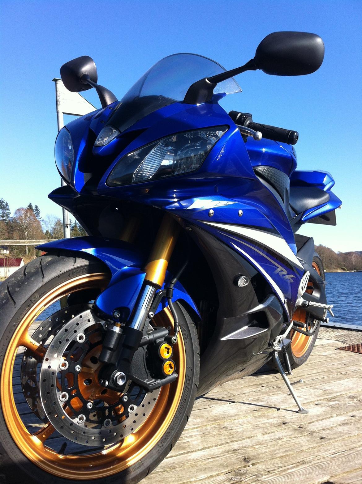 Yamaha Yamaha YZF-R6 billede 4
