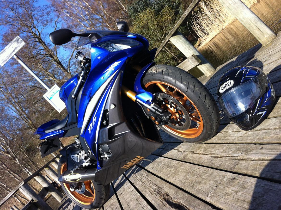 Yamaha Yamaha YZF-R6 billede 5