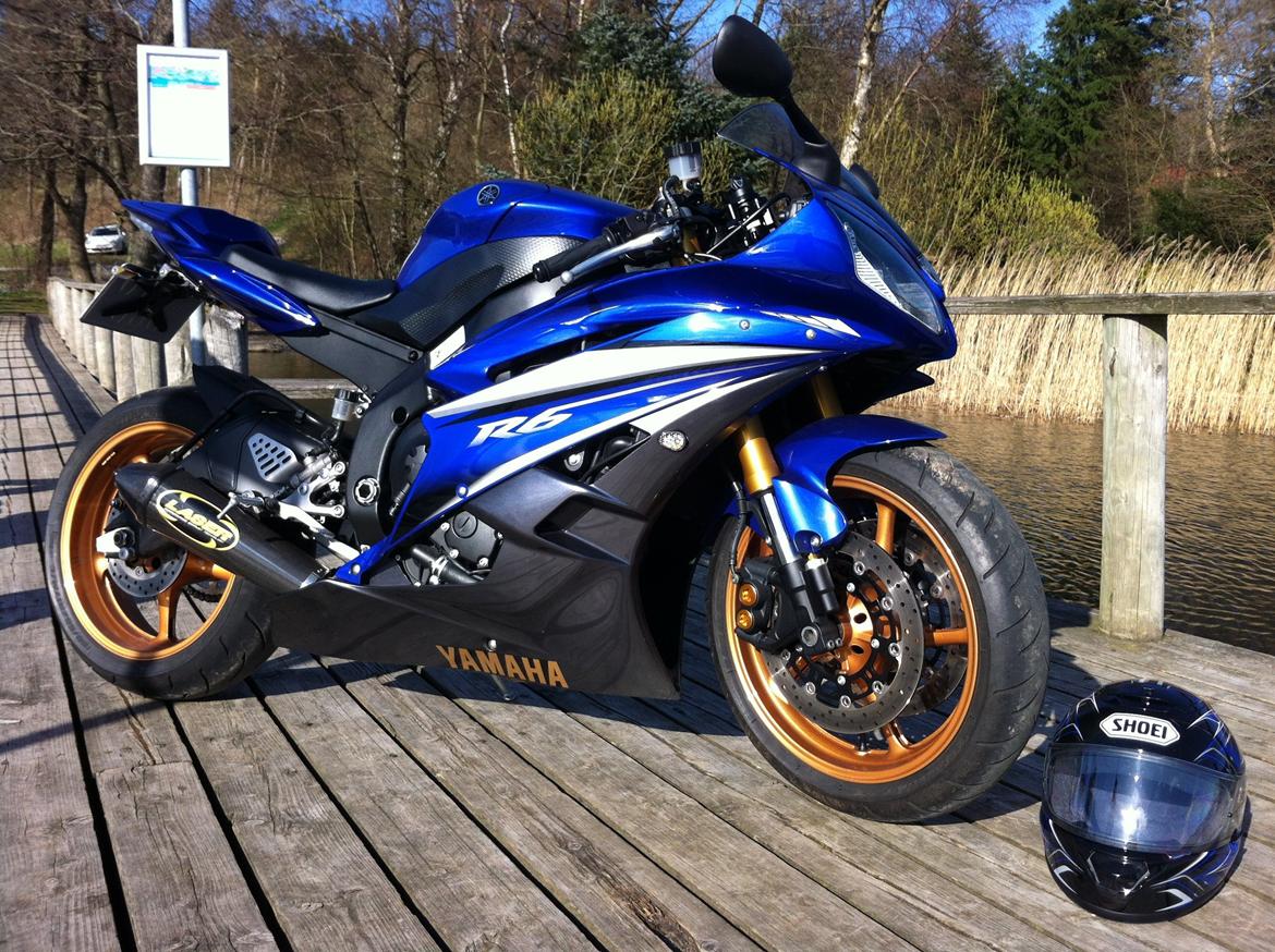 Yamaha Yamaha YZF-R6 billede 6