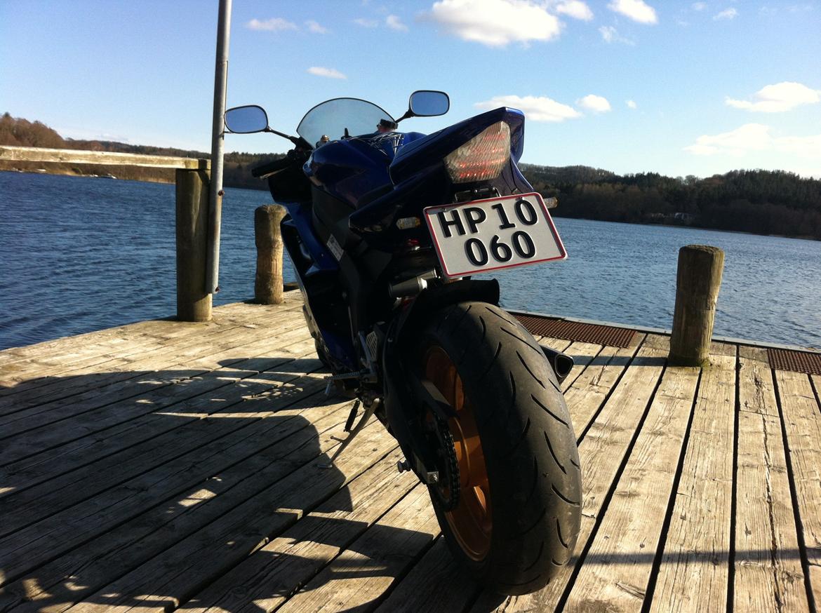 Yamaha Yamaha YZF-R6 billede 7